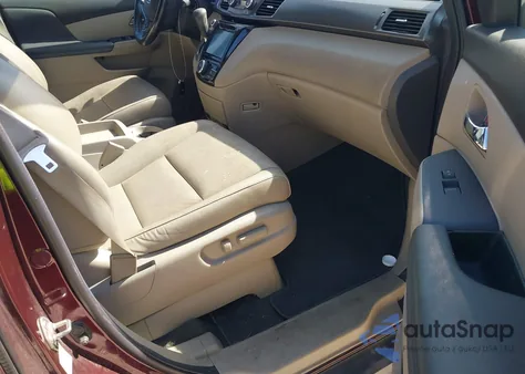 2014 Honda Odyssey Ex-L from USA, damaged, VIN 5FNRL5H62EB056731